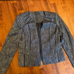 Anne Klein blazer jacket size 12 stretch!